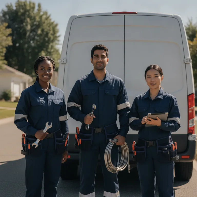 Heat Pump Installer team in Alexandria